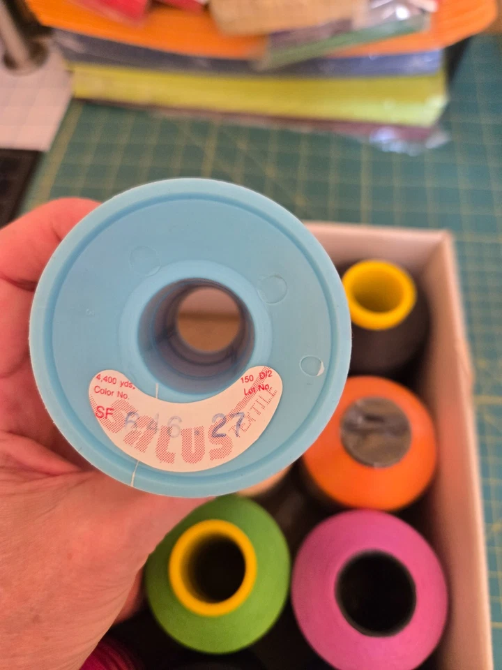 Ameth Inc.and Salus Texti le Machine Embroidery Thread Rayon - apx 50,000 yds - Image 2 of 4