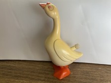 Vintage Tomy Wind Up Toy Goose 1977