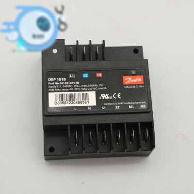 1PCS New DEP101B Motor Protective Relay DEP 101B #F14