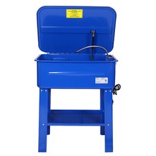 Cabinet Parts Washer With Electrical Pump 20 Gallon Automotive Parts Washer