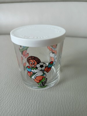 Ferrero Nutella Glas Sonderedition Fussball WM 1994
