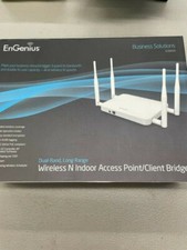 EnGenius Wireless N Indoor Access Point/Client Bridge (with Box)