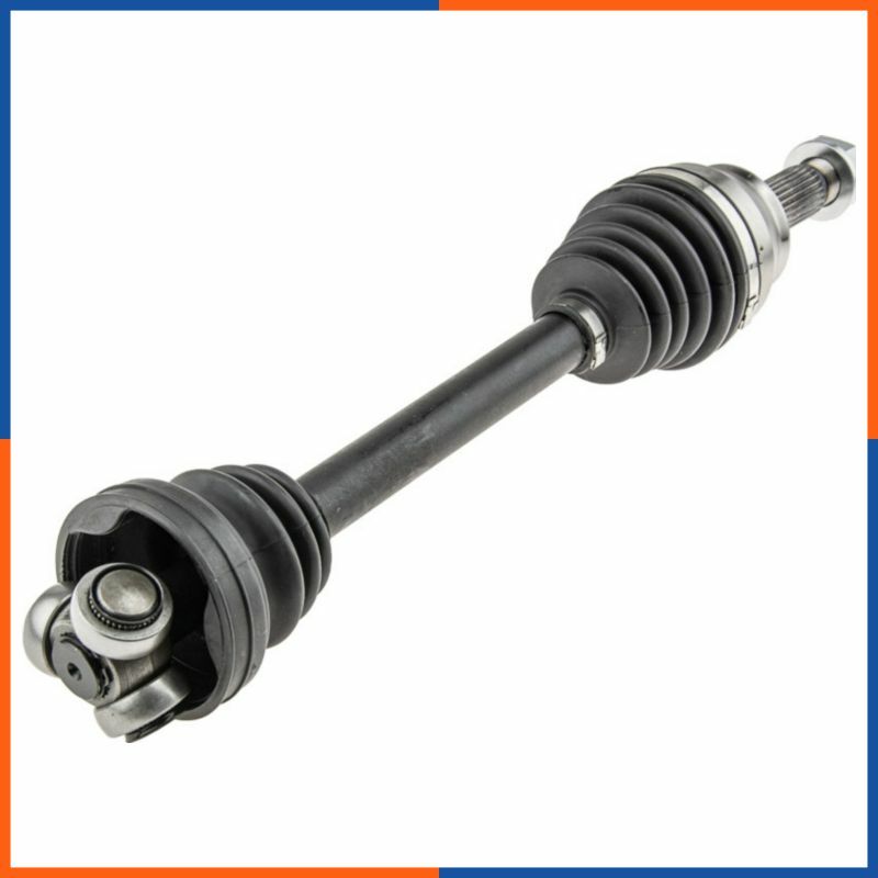 Arbre de transmission droit pour FIAT 25631 avec joint homocinétique