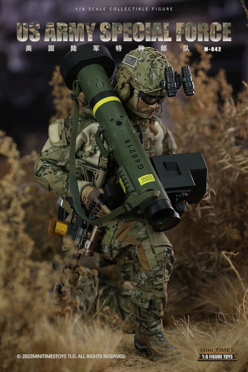 1/6 Mini Times toys M042 US ARMY Special Force Action Figure 1/6 Mini Times toys M042 US ARMY Special Force Action Figure