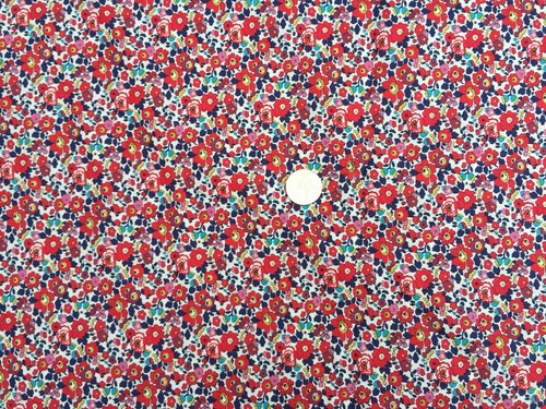 Liberty Of London Cotton 100% Tana Lawn 'Betsy Anne B' (0.50m) - Picture 5 of 5