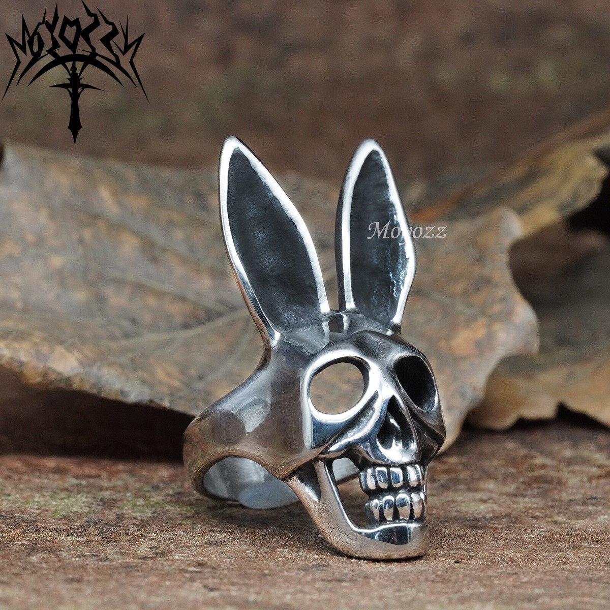 Kudu Skull Rings Great Frog Small Kudu Skull Ring The Great Frog