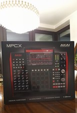 AKAI MPC X Sampler,  Workstation, Neuwertig + Decksaver + Iso Platte