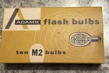 Adams M2B Flash Bulbs count of 10