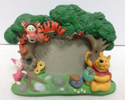 Winnie The Pooh Picture Frame - 'You're The Best Part' Wood Frame For 4x6 Photos, Romantic Gift Idea