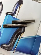 2 x Chantecaille Faux Cils Longest Lash Mascara #Black 0.14oz/4g= 8g New