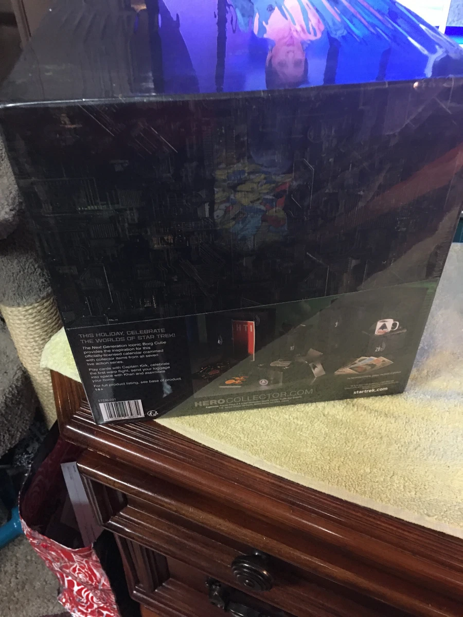 Eaglemoss Star Trek Advent Calendar Borg Cube | eBay