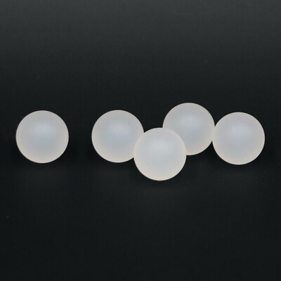15mm Polypropylene ( PP ) Solid Plastic Bearing Balls Precision Sphere 