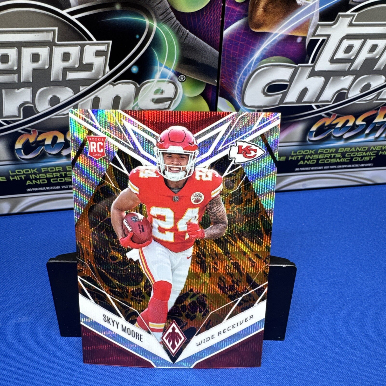 2022 Phoenix Football Skyy Moore RC #124 /175