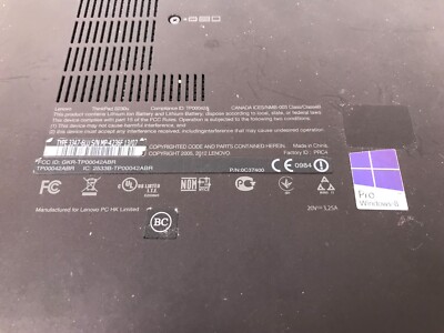 Lenovo ThinkPad Twist S230u laptop 12.5