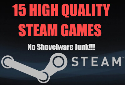 15x Steam Key Code Spiel-Schlüssel Spiele-Keys - habe Sie doppelt aus Bundles 01