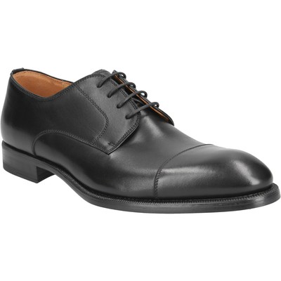 Magnanni Schnürschuhe 23309, Glattleder, Schwarz, Herren