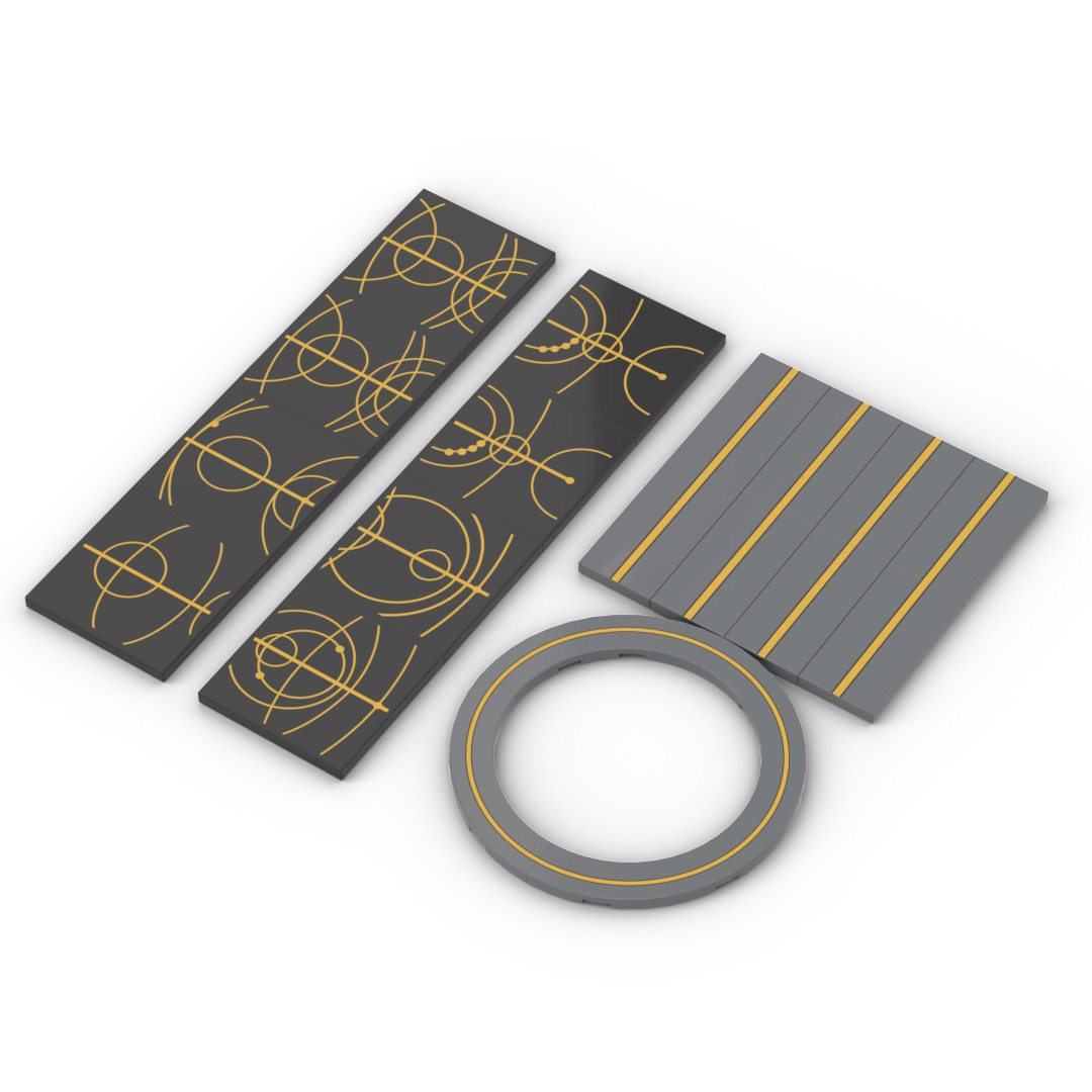 Kit de actualización (piezas impresas) para LEGO® Star Wars 75385 Ahsoka Duelo en Peridea