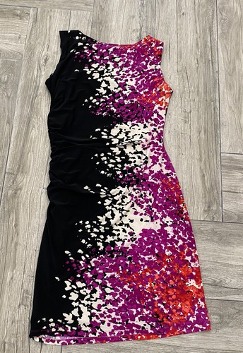 Jones New York Dress Size 12 Body Con Beautiful Excellent Condition - Picture 3 of 4