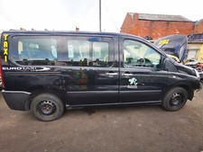 2010 CITROEN DISPATCH COMBI HDI SWB (6 SP MANUAL 2L DIESEL) BLACK *BREAKING VAN*