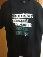 Borussia Mönchengladbach since 1900 Koszulka T rozm. 2XL czarna www.borussia.de