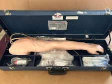 Nasco Life Form LF01121 Advanced Injection Arm Medical Training Manikin & Case
