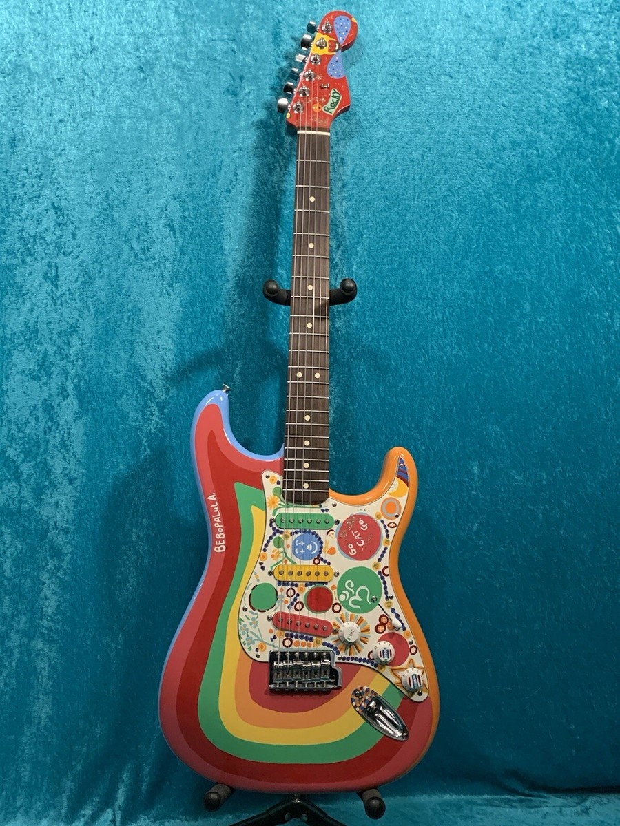 Rocky Fender Mim Standard Player stratocaster Strat Vintage Mexico