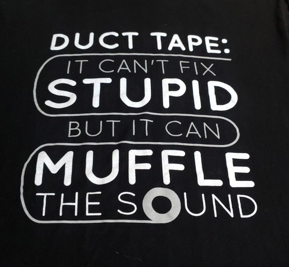 Camiseta Ann Arbor Masculina XL Preta Manga Curta Algodão Gola Redonda Vaidade Feita nos EUA - Imagem 2 de 4