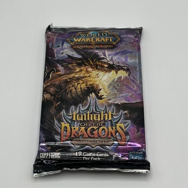 World of Warcraft TCG Collectible Twilight of the Dragons Card Games for  sale | eBay