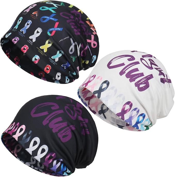 Jemis Skullies Beanies Thin Bonnet Cap Autumn 3 Pack Purple 