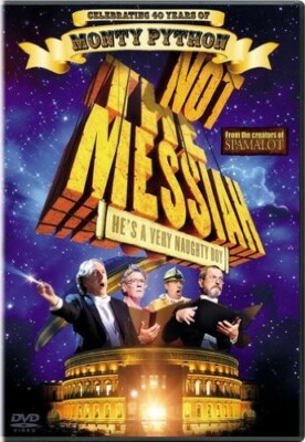 Not the Messiah (DVD, 2009)