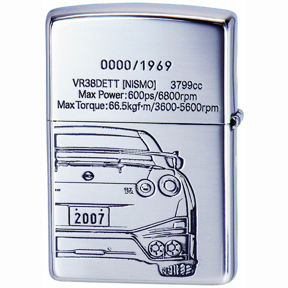 ZIPPO チタンコーティング NISMO ニスモ 日産 G-TR シルビア-