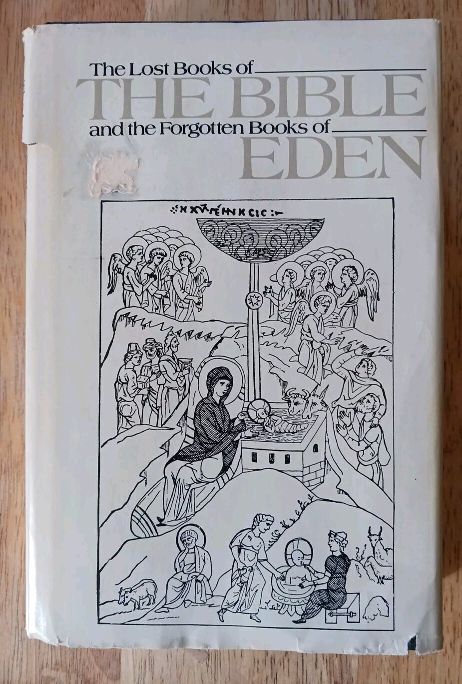 1927 The Lost Books of the Bible and The Forgotten Books of Eden Vintage Antique