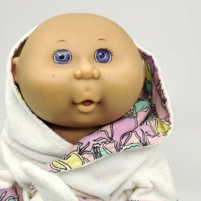 Vintage Cabbage Patch Doll 1991 Mattel First Edition Baby Bath Time for ...