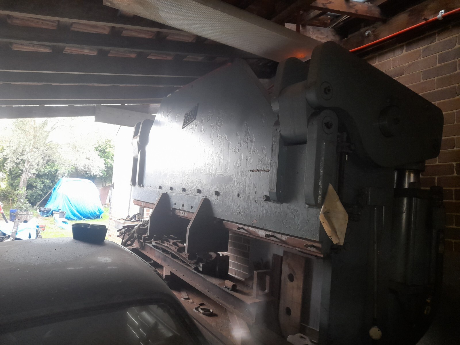 3 meter 150 Ton Kleen Press Brake. Hydraulic press industrial machn