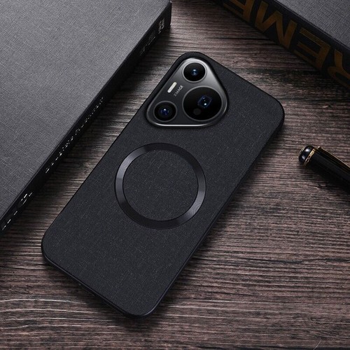 For Huawei Pura 70 Ultra ,70 Pro, 70 Magnetic Cloth Pattern Shockproof Back Case - Picture 13 of 18