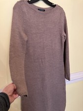 Ralph Lauren Women’s Brown Midi Sweater Dress Womens PM