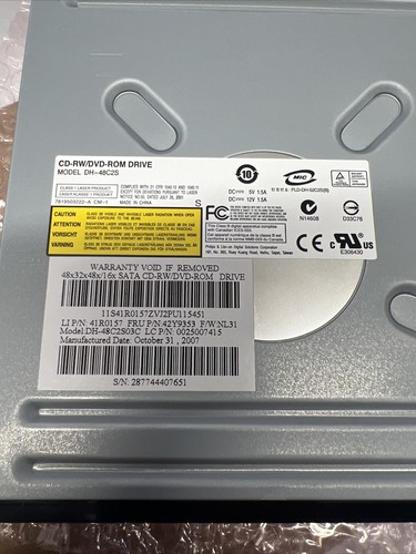 DH-48C2S CD-RW/DVD-Rom Drive - 第 3/7 張圖片