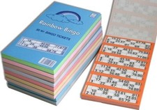 Bingo Karten, 6000 Tickets, für 1-90 Bingo S...
