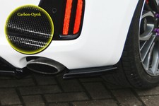 Diffusor Seitenteile Heckansatz Satz aus ABS Kia Cee'd GT-Line Carbon Optik