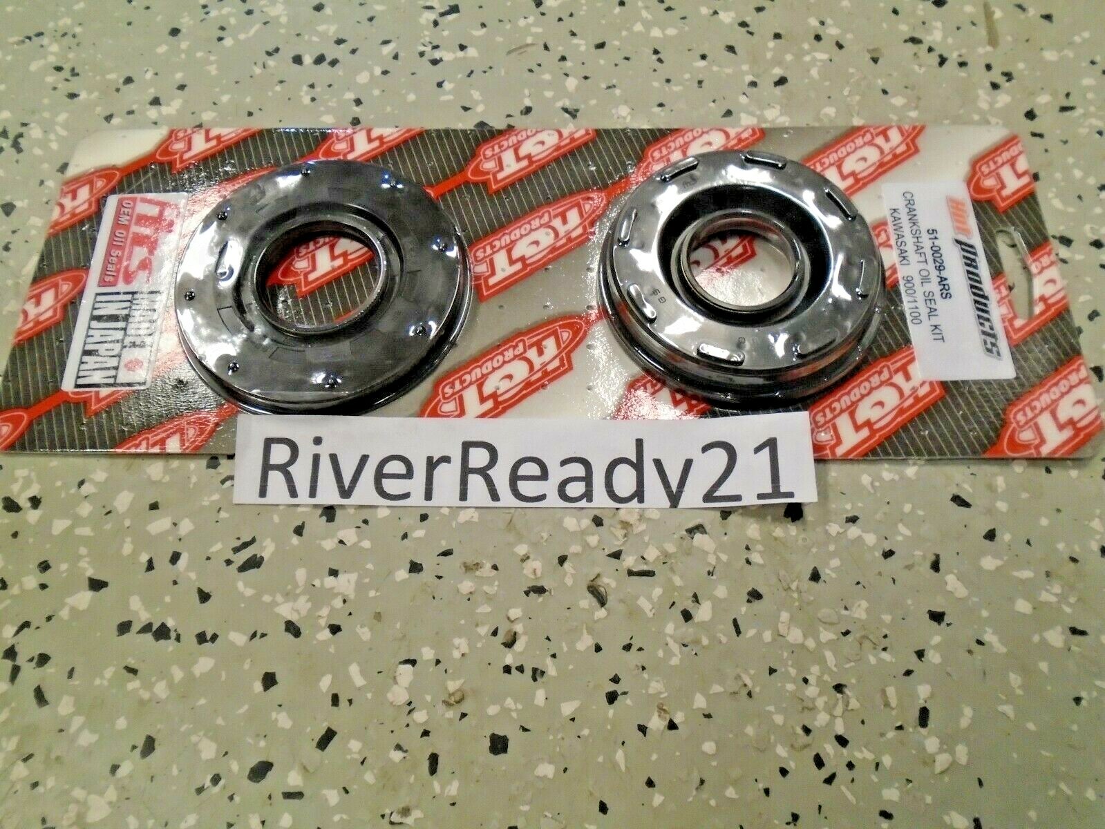 Kawasaki 9001100 JetSki CrankSeals zxi stx sts di CrankShaft seals