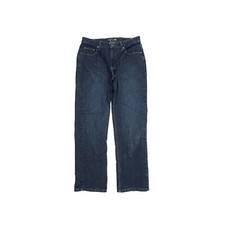 Riders by Lee Bootcut Women's size 10P Dark Wash Blue Denim jeans