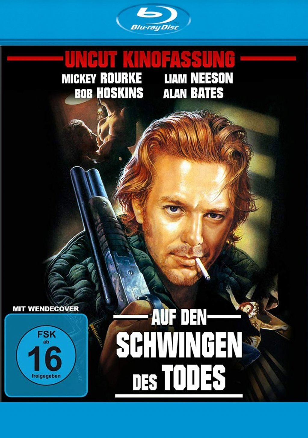 Auf den Schwingen des Todes - (Mickey Rourke) # BLU-RAY-NEU