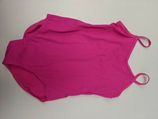 Balera Pink Camisole Leotard Child Size Medium MC Ballet Dance