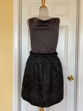 ANN TAYLOR LOFT party dress size 12 brocade