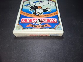 Monopoly Parker Brothers Authentic Nintendo NES EXMT+ condition COMPLETE n box!