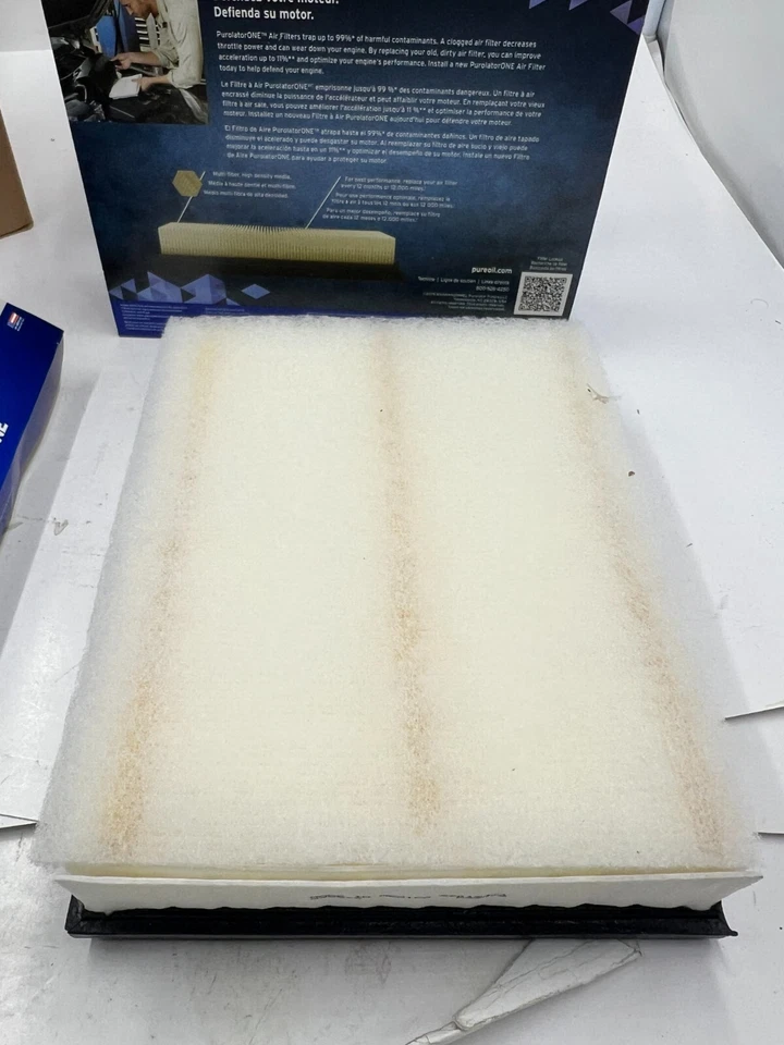 Filtro de aire de motor avanzado Purolator One A36272 cantidad 3 para Ford Fusion 2013-2014 Foto 4 de 4