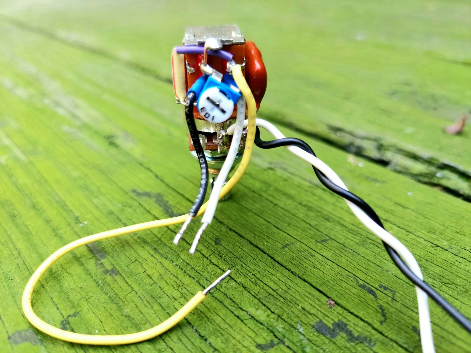 Pre-wired HOoP Tone pot Bourns Push Pull .047 For Telecaster KellingSound 