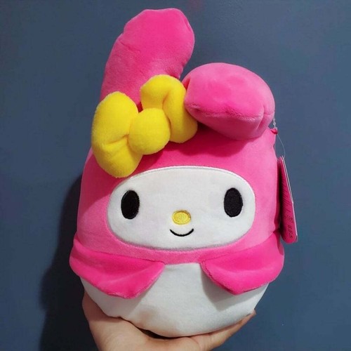 hello kitty & friends super soft huggable plush