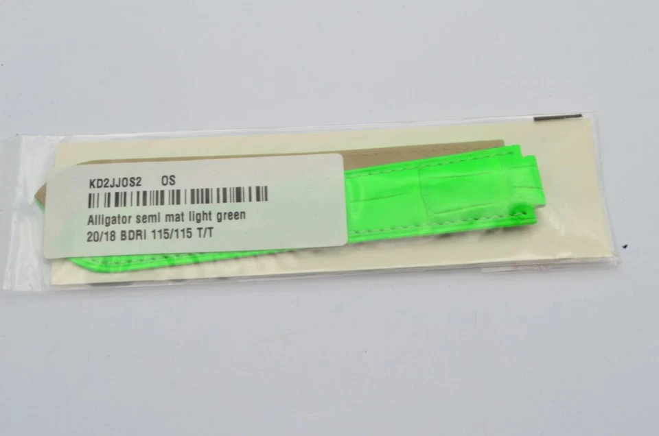 Pulsera Cartier Cuero 20Mm Cierre Plegable 18Mm Nueva 20-18 Globo Azul Kd2Jj0S2 Foto 3 de 3