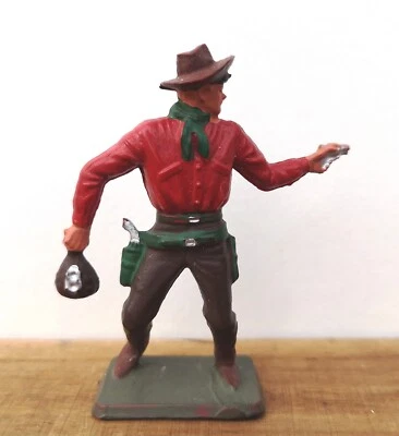 Figurine Cowboy vintage Starlux - Série 64 Luxe spéciale - Photo 1/4